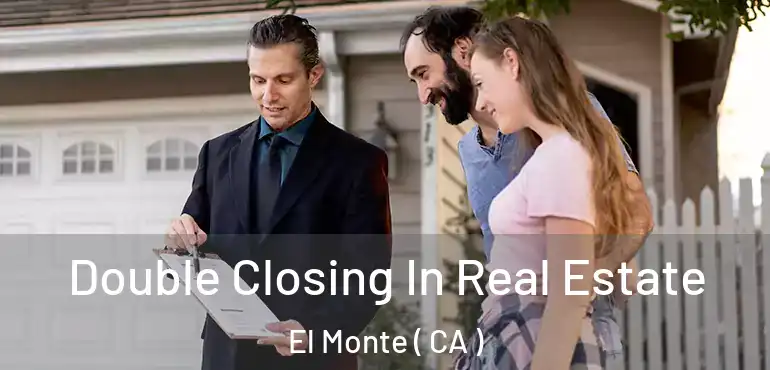  Double Closing In Real Estate El Monte ( CA )