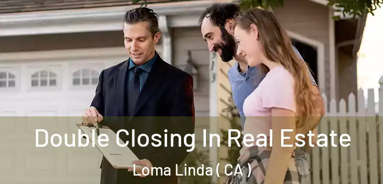 Double Closing In Real Estate Loma Linda ( CA )