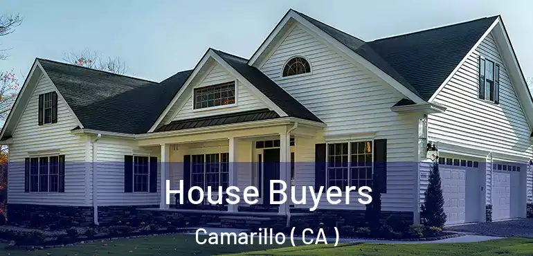  House Buyers Camarillo ( CA )
