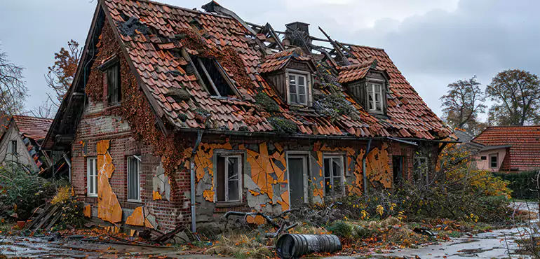 Types of Damaged Homes We Buy in Palm Desert, CA