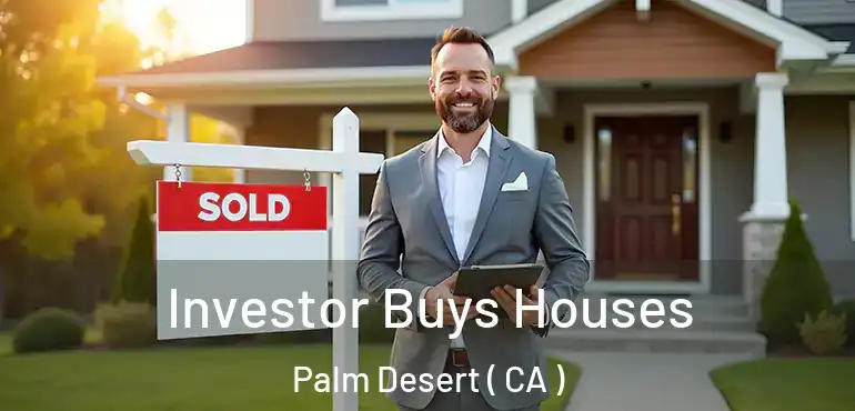  Investor Buys Houses Palm Desert ( CA )