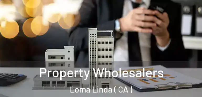  Property Wholesalers Loma Linda ( CA )