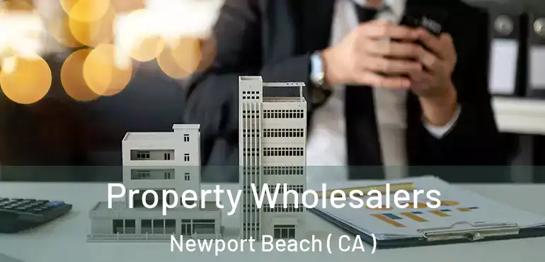  Property Wholesalers Newport Beach ( CA )