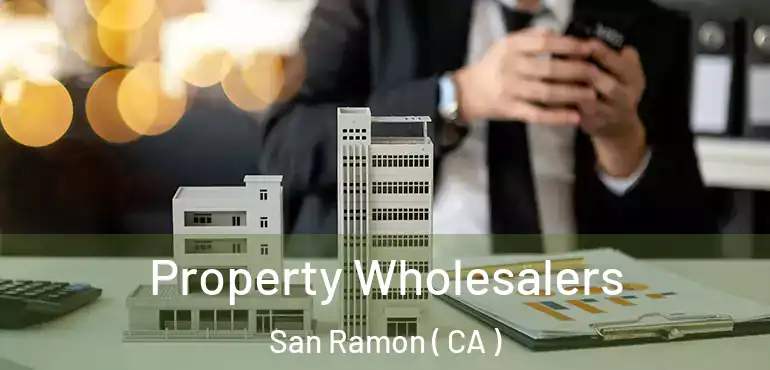  Property Wholesalers San Ramon ( CA )