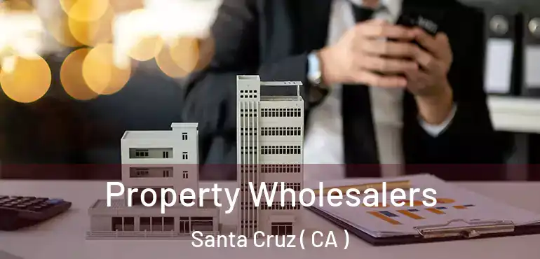 Property Wholesalers Santa Cruz ( CA )