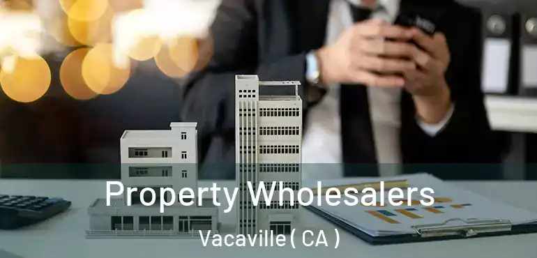  Property Wholesalers Vacaville ( CA )