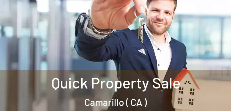  Quick Property Sale Camarillo ( CA )