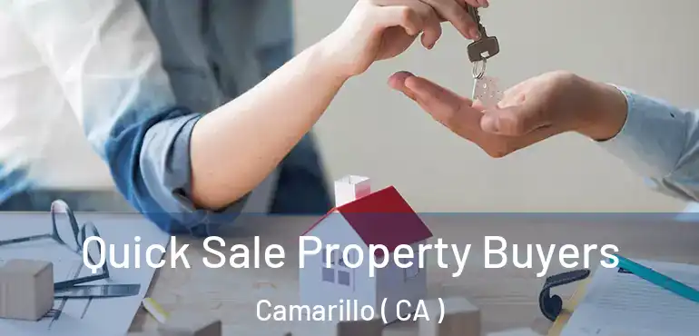 Quick Sale Property Buyers Camarillo ( CA )