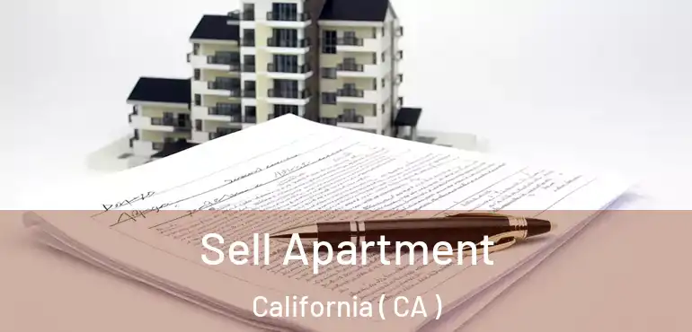  Sell Apartment California ( CA )