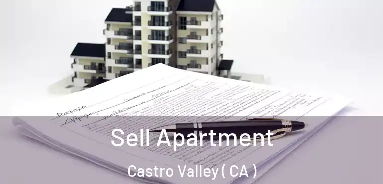  Sell Apartment Castro Valley ( CA )