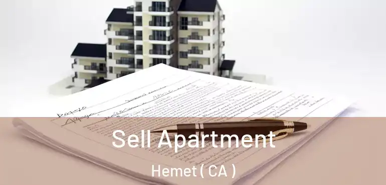  Sell Apartment Hemet ( CA )
