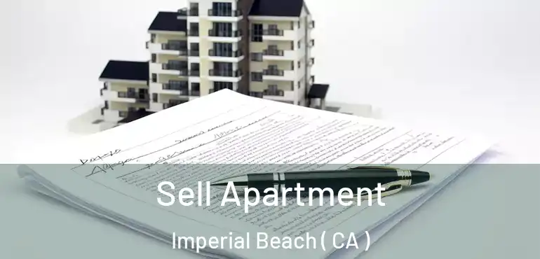  Sell Apartment Imperial Beach ( CA )