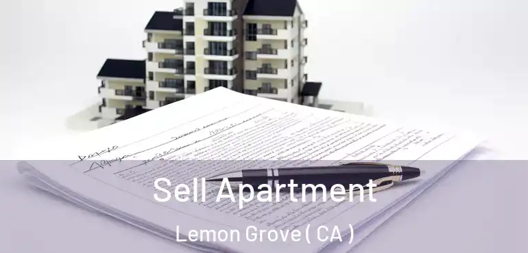  Sell Apartment Lemon Grove ( CA )
