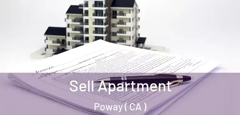  Sell Apartment Poway ( CA )