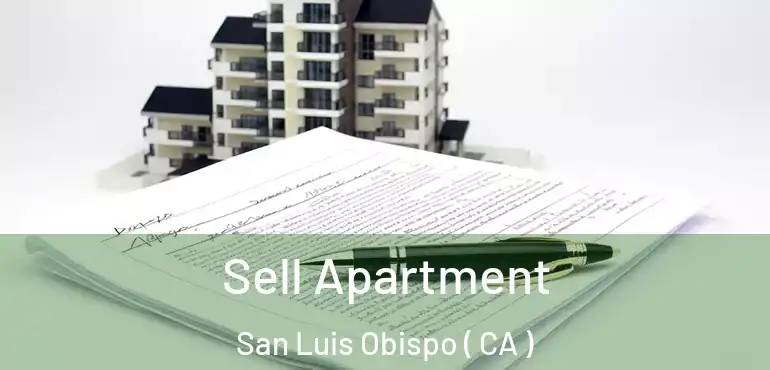  Sell Apartment San Luis Obispo ( CA )