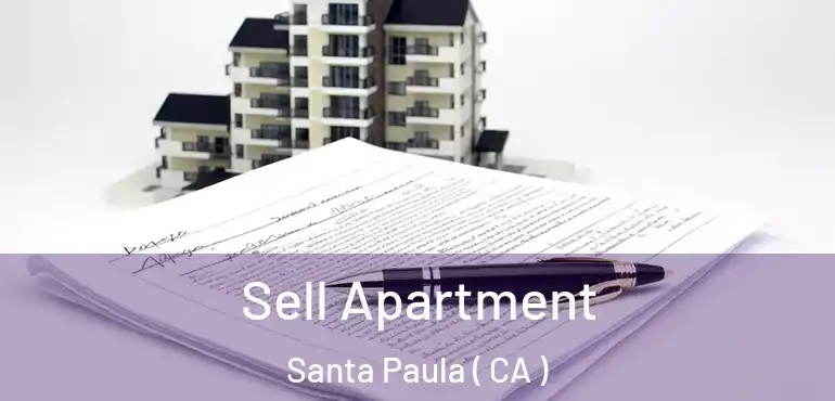  Sell Apartment Santa Paula ( CA )