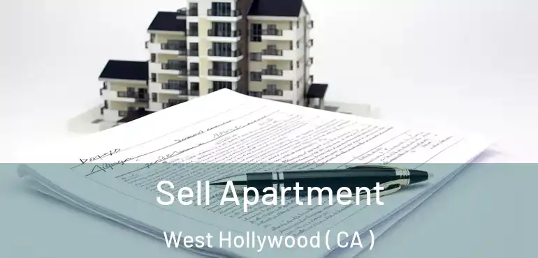  Sell Apartment West Hollywood ( CA )