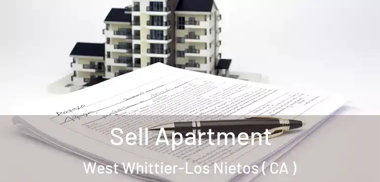  Sell Apartment West Whittier-Los Nietos ( CA )