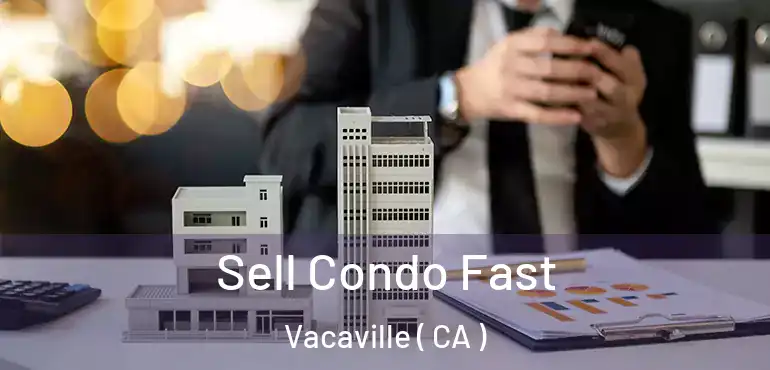  Sell Condo Fast Vacaville ( CA )