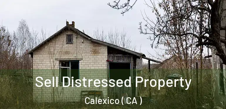  Sell Distressed Property Calexico ( CA )