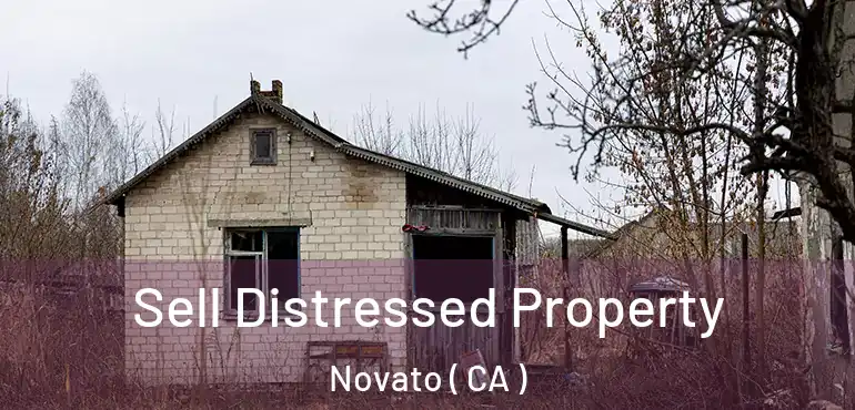  Sell Distressed Property Novato ( CA )