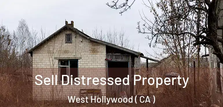  Sell Distressed Property West Hollywood ( CA )