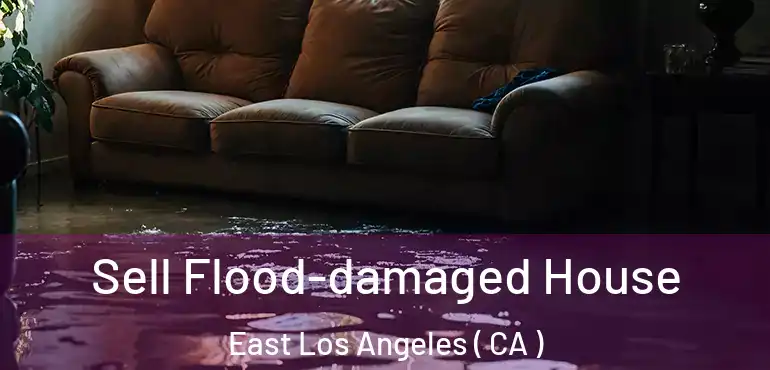  Sell Flood-damaged House East Los Angeles ( CA )