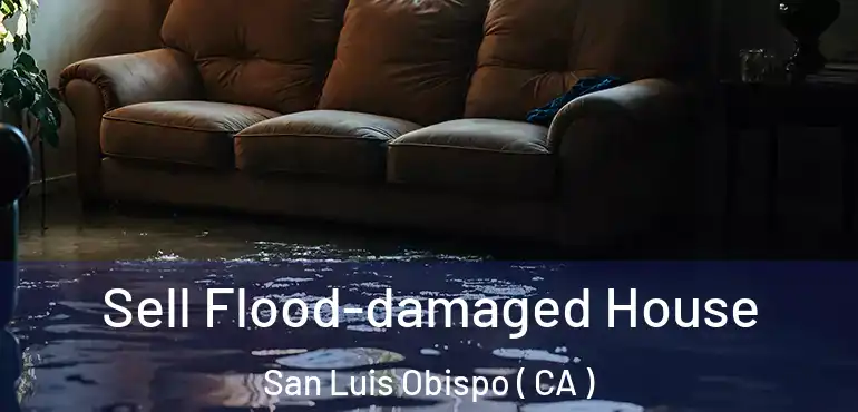  Sell Flood-damaged House San Luis Obispo ( CA )