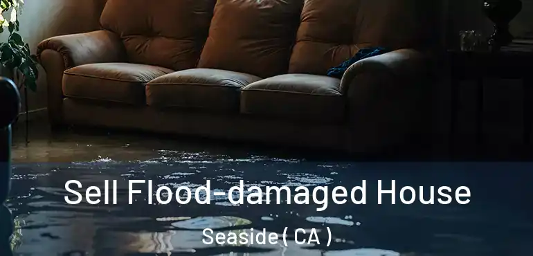  Sell Flood-damaged House Seaside ( CA )