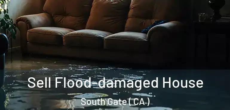  Sell Flood-damaged House South Gate ( CA )