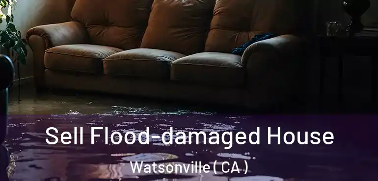  Sell Flood-damaged House Watsonville ( CA )