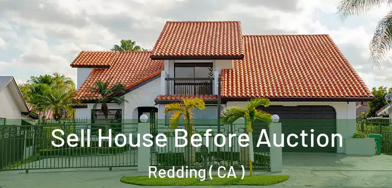  Sell House Before Auction Redding ( CA )