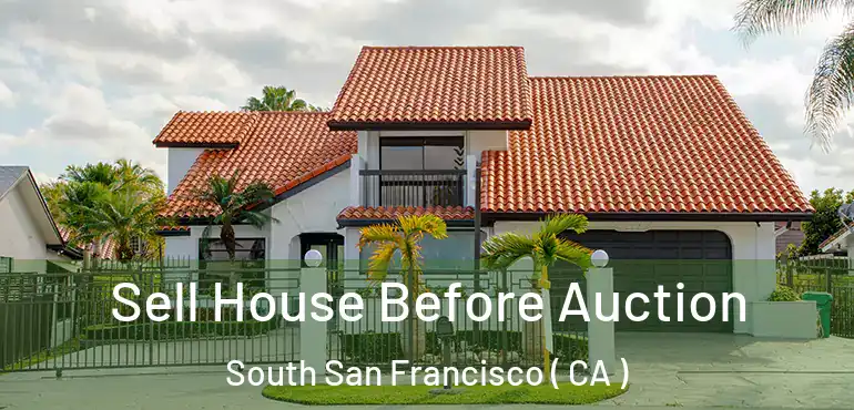  Sell House Before Auction South San Francisco ( CA )