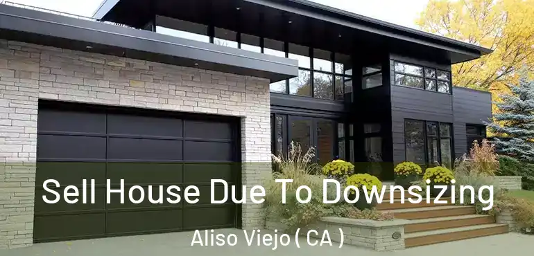  Sell House Due To Downsizing Aliso Viejo ( CA )
