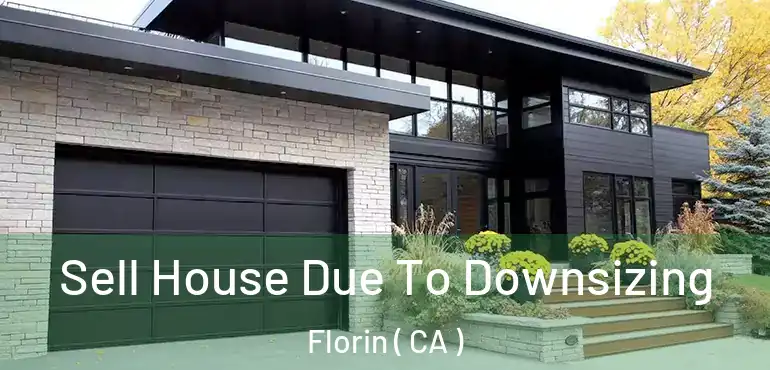  Sell House Due To Downsizing Florin ( CA )