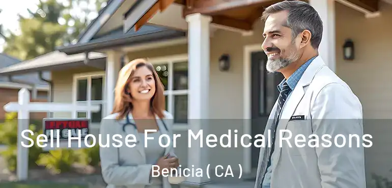  Sell House For Medical Reasons Benicia ( CA )