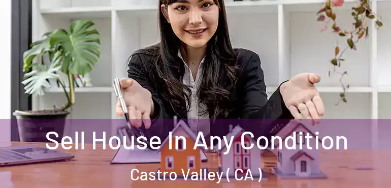  Sell House In Any Condition Castro Valley ( CA )