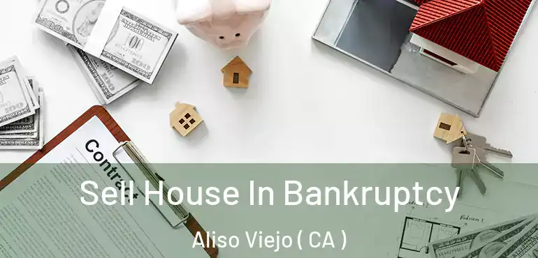  Sell House In Bankruptcy Aliso Viejo ( CA )