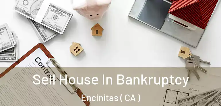  Sell House In Bankruptcy Encinitas ( CA )