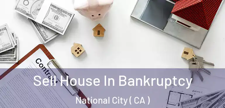  Sell House In Bankruptcy National City ( CA )