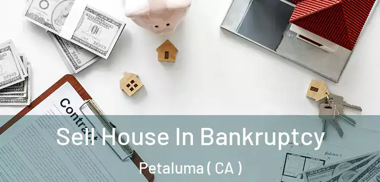  Sell House In Bankruptcy Petaluma ( CA )