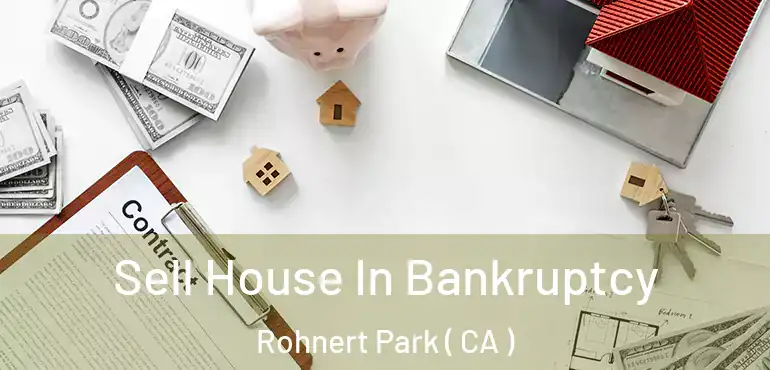  Sell House In Bankruptcy Rohnert Park ( CA )