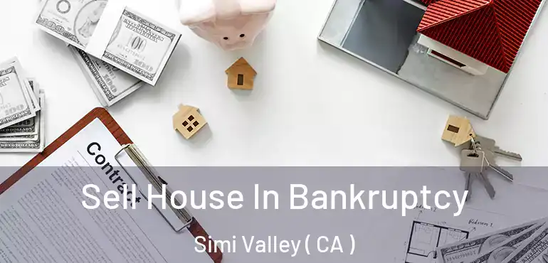  Sell House In Bankruptcy Simi Valley ( CA )