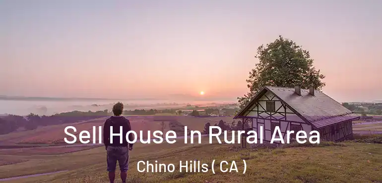  Sell House In Rural Area Chino Hills ( CA )