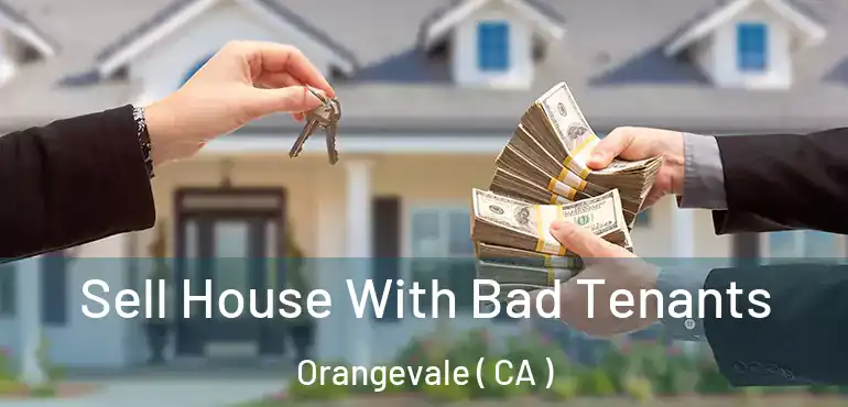  Sell House With Bad Tenants Orangevale ( CA )