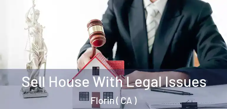  Sell House With Legal Issues Florin ( CA )