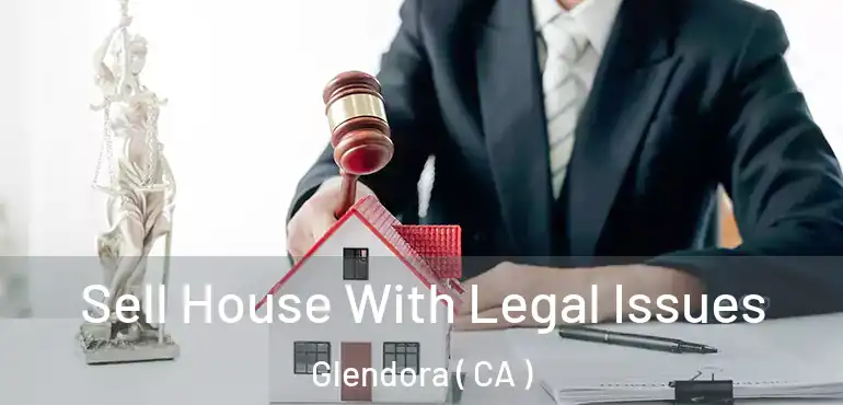  Sell House With Legal Issues Glendora ( CA )