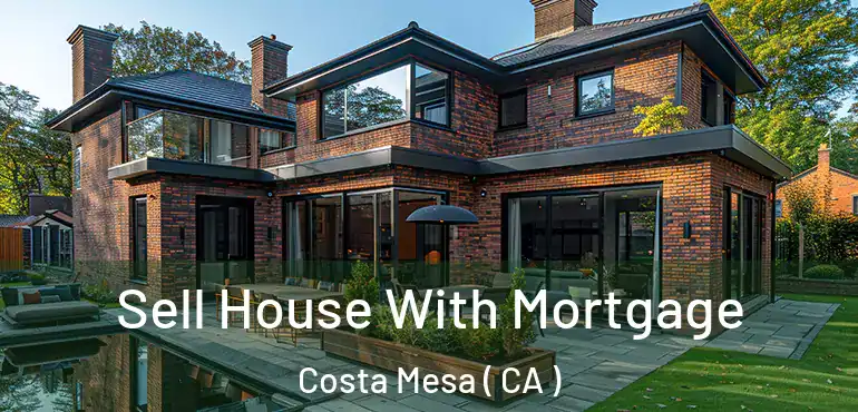  Sell House With Mortgage Costa Mesa ( CA )