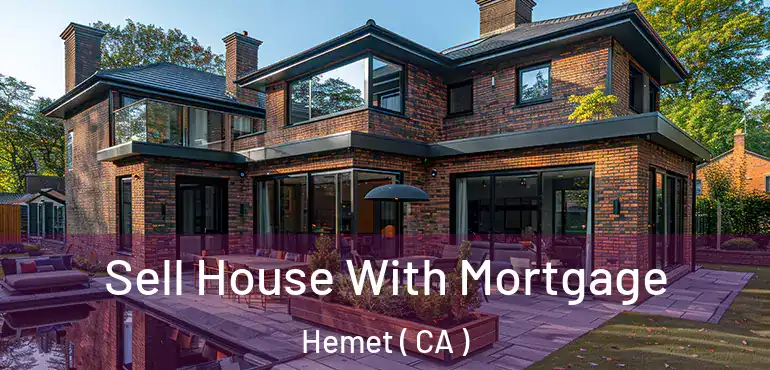  Sell House With Mortgage Hemet ( CA )