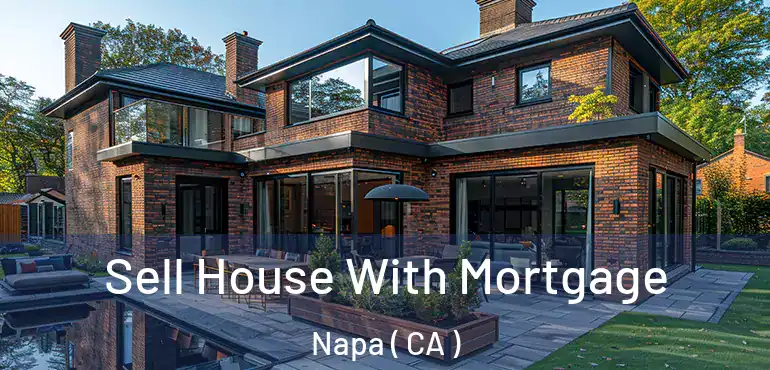  Sell House With Mortgage Napa ( CA )